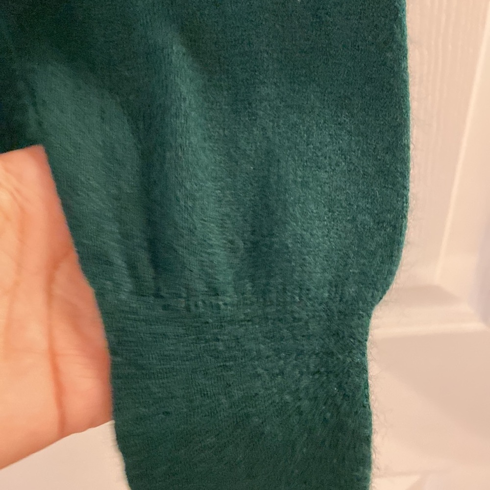 Christian Dior Man Sweater size XL excellent condition color dark green - Picture 6 of 16